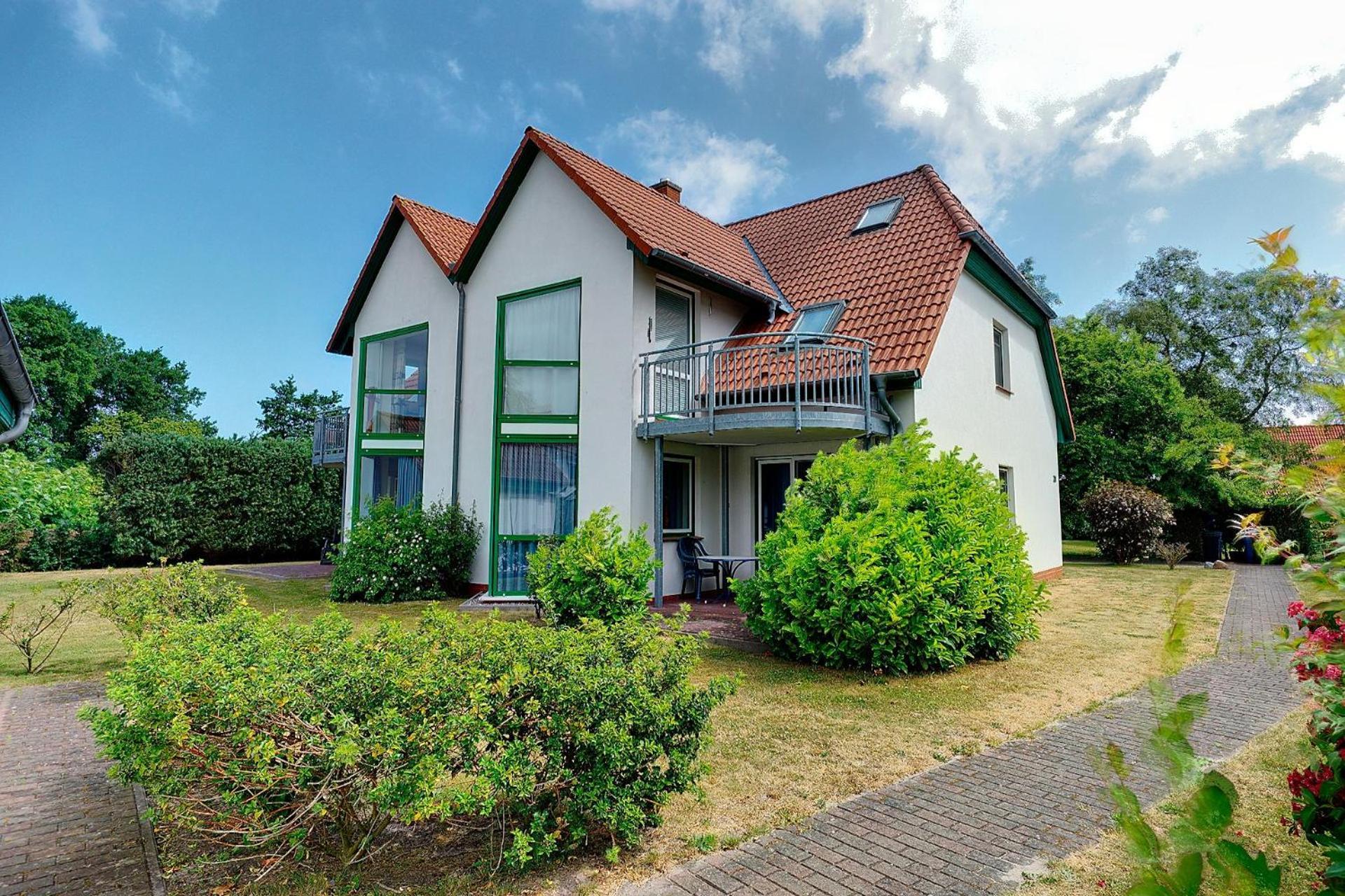 Wittek, Birgit-Christin, Whg 8 Apartman Zingst Kültér fotó
