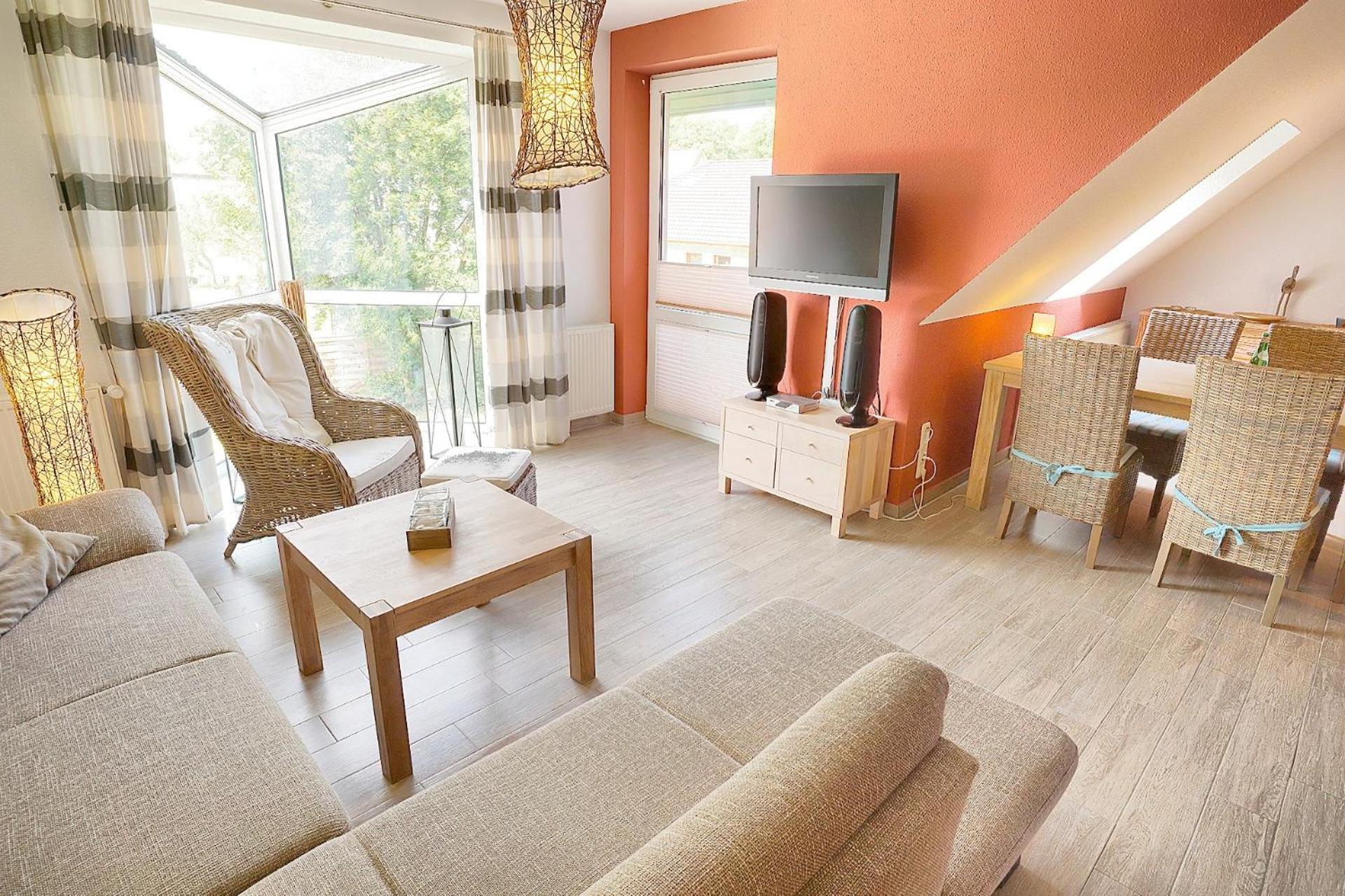 Wittek, Birgit-Christin, Whg 8 Apartman Zingst Kültér fotó